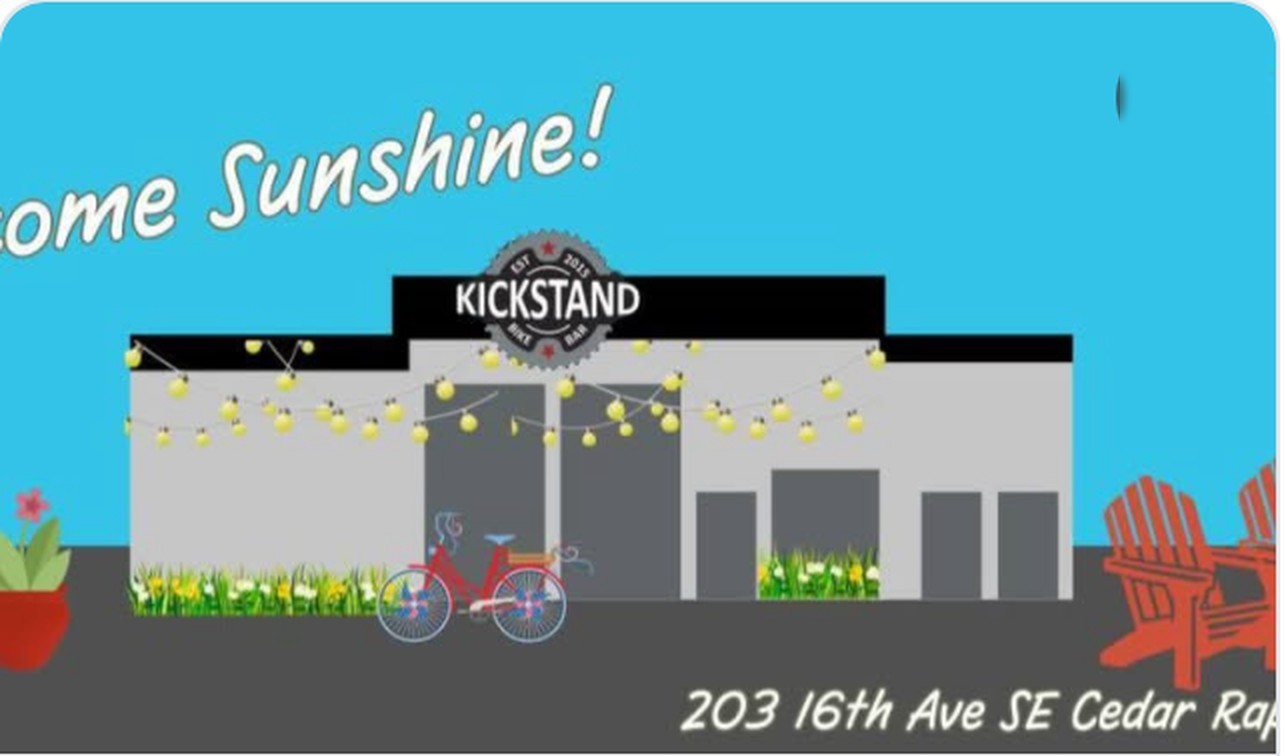 Summer Bar Olympics promo artwork for Kickstand