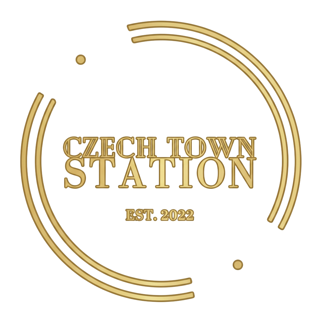 Czech Town Station logo